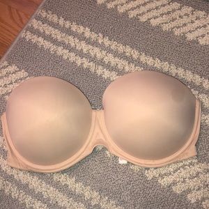 PINK strapless bra